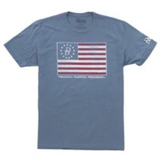 DAN USA FLAG TEE LARGE - DD21SM96L