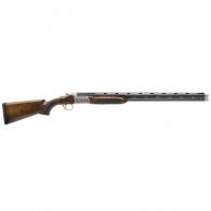 EUROPEAN AMERICAN ARMORY Akkar Churchill 812 Sport Over/Under 12GA 28" Nickel Barrel - 111302