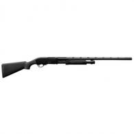 European American Armory Churchhill 612 Hunter 12GA 28 Pump Black Synthetic - 111385 European American Armory Churchhill 612 Hunter 12GA 28 Pump Black Synthetic - 111385