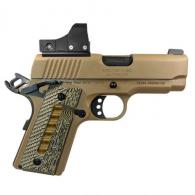 EUROPEAN AMERICAN ARMORY GIRSAN 9MM 3.4 Flat Dark Earth ULTIMATE RED DOT OPTIC - 390039