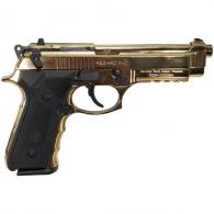 EUROPEAN AMERICAN ARMORY GIRSAN REGARD 9MM 4.9 GOLD NON ENGRAVED - 393088 EUROPEAN AMERICAN ARMORY GIRSAN REGARD 9MM 4.9 GOLD NON ENGRAVED - 393088