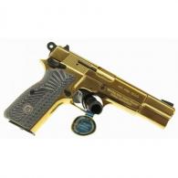 EUROPEAN AMERICAN ARMORY GIRSAN MCP35 9MM GOLD FINISH - 393488 EUROPEAN AMERICAN ARMORY GIRSAN MCP35 9MM GOLD FINISH - 393488