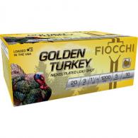 FIO GOLDEN TKY 20 GA 3 #5 NICKEL 10/10 - 203TRKC5