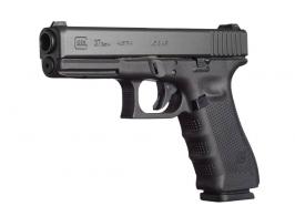 Glock 37 Gen 4 45GAP, 4.5" Barrel, Black, Austria Made, 10 Rounds - G374AUT