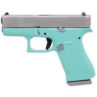 GLOCK 43X 9MM 3.41 ROBIN EGG SATIN AL 10RD - PX4350201RESA