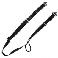 GROVTEC QS 2-POINT SABRE SLING W/SWIVELS Black