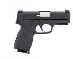 KAHR P9 9MM 3.6 Stainless Steel Black PLY FRAME Night Sights 8RD - KP90G94N