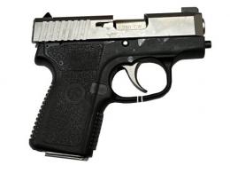 KAHR CW380 .380 ACP 2.5 Stainless Steel Night Sights 6 Round BLEM