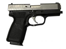 KAHR CW9 9MM 3.5 MATTE Stainless Steel Black POLY 1 MAG BLEM - ZCW9093 KAHR CW9 9MM 3.5 MATTE Stainless Steel Black POLY 1 MAG BLEM - ZCW9093