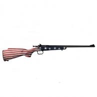 KSA CRICKET OLD GLORY CERAKOTE .22 LR BLUED - KSA2177