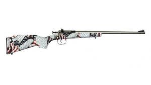 KSA CRICKET OLD GLORY BLK/WHT CERAKOTE .22 LR - 2177FRLE KSA CRICKET OLD GLORY BLK/WHT CERAKOTE .22 LR - 2177FRLE