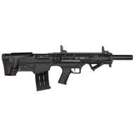 LKCI VEZIR 12GA 18.5 BULLPUP Black 6 Round - B100BLK LKCI VEZIR 12GA 18.5 BULLPUP Black 6 Round - B100BLK