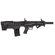 LKCI VEZIR 12GA 18.5 BULLPUP Black 6 Round - B100BLK