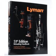 LYMAN 51ST BOOK RELOADING HB SOFT CVR - 9816053 LYMAN 51ST BOOK RELOADING HB SOFT CVR - 9816053