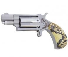 North American Arms Mini Anti-Venom Snakeskin Grip 22 Magnum / 22 WMR Revolver
