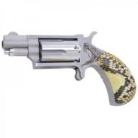 North American Arms Mini Anti-Venom Snakeskin Grip 22 Magnum / 22 WMR Revolver - 22MSGSTSG North American Arms Mini Anti-Venom Snakeskin Grip 22 Magnum / 22 WMR Revolver - 22MSGSTSG