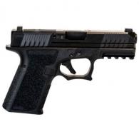 Polymer80 PFC9 Compact 9mm 3.9" Black Optic Cut Slide - P80PFC9CMPOCSBLK