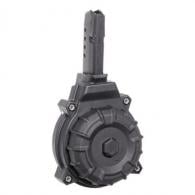 PROMAG DRUM For Glock 43 9MM 50RD Black POLYMER - DRMA14