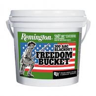 Remington .300 AAC Blackout "Freedom Bucket", 160 Rounds, 150 Grain, Full Metal Jacket