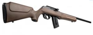 Rossi SEMI AUTO .22 MAG 21 BROWN Synthetic 10RD - RS22W2111B