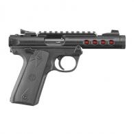 Ruger IV 22/45 LITE .22 LR USMC RED PORTHOLE - 43942 Ruger IV 22/45 LITE .22 LR USMC RED PORTHOLE - 43942