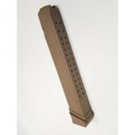 RWB MAG For Glock 9MM 33RD STEEL LINED TAN POLYMER - G33RD9MMT RWB MAG For Glock 9MM 33RD STEEL LINED TAN POLYMER - G33RD9MMT