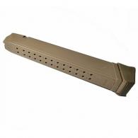 RWB MAG For Glock .40 S&W 31RD STEEL LINED TAN POLYMER - GC40T RWB MAG For Glock .40 S&W 31RD STEEL LINED TAN POLYMER - GC40T