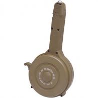 RWB DRUM MAG For Glock .45 ACP 40RD TAN POLYMER (20) - GD4540T RWB DRUM MAG For Glock .45 ACP 40RD TAN POLYMER (20) - GD4540T