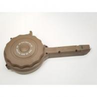 RWB DRUM MAG For Glock 9MM 50RD TAN POLYMER (20) - GD950T RWB DRUM MAG For Glock 9MM 50RD TAN POLYMER (20) - GD950T