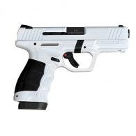 SAR SAR9C 9MM COMPACT WHITE Thumb Safety 15RD - SAR9CWT