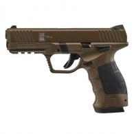 SAR SAR9 METE BRONZE 9MM 17RD CK Black SLIDE - SAR9METEBRBL