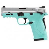 SW M&P380 Shield EZ .380 ACP Blue/Silver 3.6 8R - 13283