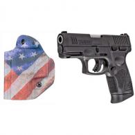 Taurus G3C Compact 9mm , 3.26" Matte Barrel, Black, USA Holster, 12 Rounds - 1G3C931CK4 Taurus G3C Compact 9mm , 3.26" Matte Barrel, Black, USA Holster, 12 Rounds - 1G3C931CK4