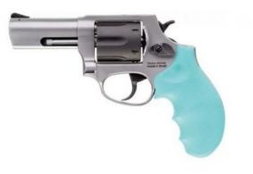 Taurus 856 38 Special+P, 3" Barrel, Black Cylinder, Cyan Grip, 6 Rounds - 285635CY Taurus 856 38 Special+P, 3" Barrel, Black Cylinder, Cyan Grip, 6 Rounds - 285635CY