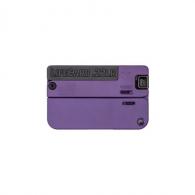 TRAILBLAZER LIFECARD .22 LR BRIGHT PURPLE POLY - LC1PBP TRAILBLAZER LIFECARD .22 LR BRIGHT PURPLE POLY - LC1PBP