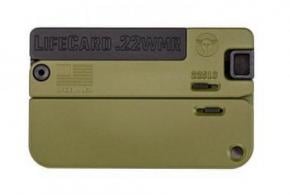 TRAILBLAZER LIFECARD .22 LR POLYMER BAZOOKA Green - LC1PNBG