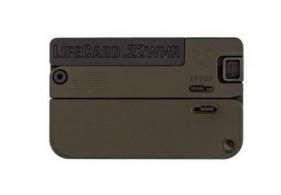 Trailblazer Lifecard .22 LR, 2.5" Barrel, OD Green, Single Shot - LC1PODG Trailblazer Lifecard .22 LR, 2.5" Barrel, OD Green, Single Shot - LC1PODG