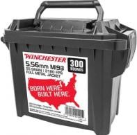 WIN LC 5.56MM 55GR M193 FMJ 300RD BULK CAN - WM193300C WIN LC 5.56MM 55GR M193 FMJ 300RD BULK CAN - WM193300C