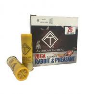 ATI GAME LOAD 20 GA 2.75 1OZ #6 250/1 - ACL20G6C ATI GAME LOAD 20 GA 2.75 1OZ #6 250/1 - ACL20G6C