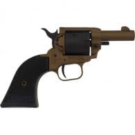 Heritage Manufacturing Barkeep Burnt Bronze 2" 22 Long Rifle Revolver - BK22A2