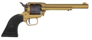 Heritage Manufacturing Rough Rider Gold 6.5" 22 Long Rifle Revolver - RR22S6