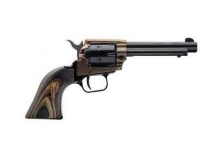 Heritage Manufacturing Rough Rider Steel Bronze 4.75" 22 Long Rifle Revolver