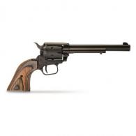 Heritage Manufacturing Rough Rider Steel Black/Satin 4.75" 22 Long Rifle Revolver
 - SRR22BS4PG