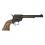 Heritage Manufacturing Rough Rider Steel Satin Polymer Grip 6.5" 22 Long Rifle / 22 Magnum / 22 WMR Revolver
 - SRR22MBS6PG