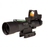 Trijicon ACOG 5.56 3x30mm Green Horseshoe Dot Reticle w/ RMR  - TA33C400394