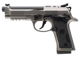 Beretta 92X Performance Carry Optic Ready 9mm 4.9" 10+1 Gray Nistan Steel Frame - J92XPCO20 Beretta 92X Performance Carry Optic Ready 9mm 4.9" 10+1 Gray Nistan Steel Frame - J92XPCO20