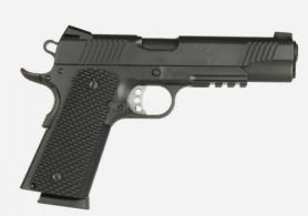 DSC C2G 1911 .45 ACP 5 W/ RAIL MIDNIGHT BRONZE