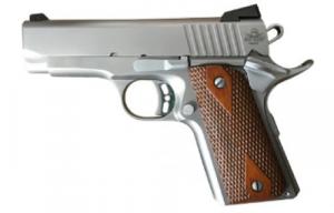 RIA ROCK Stainless Steel 1911 FS 9MM 5 10RD