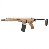 Sig Sauer MCX-SPEAR LT .223 Remington/5.56 NATO, 11.5", Folding Stock, FDE, 30+1 - RMCX556N11BLTSBR Sig Sauer MCX-SPEAR LT .223 Remington/5.56 NATO, 11.5", Folding Stock, FDE, 30+1 - RMCX556N11BLTSBR