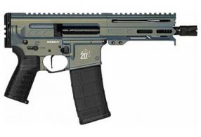 CMMG Inc. Dissent MK4 .223 Remington/5.56 NATO "Northern Lights" Edition - 55A938FNL CMMG Inc. Dissent MK4 .223 Remington/5.56 NATO "Northern Lights" Edition - 55A938FNL